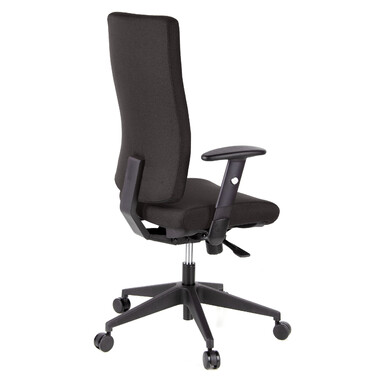 Офісне крісло / поворотне крісло PRO-TEC 300 тканина чорний hjh OFFICE