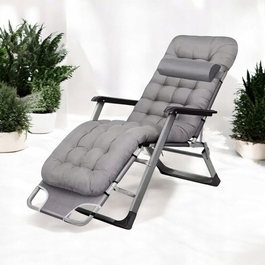 Металевий шезлонг IDEAL GARDEN, багатоколірний