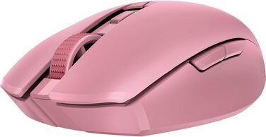 Бездротова ігрова миша Razer Orochi V2 Quartz — HyperSpeed та Bluetooth, оптичний сенсор 18K DPI, вага 60 г, для PC/Mac