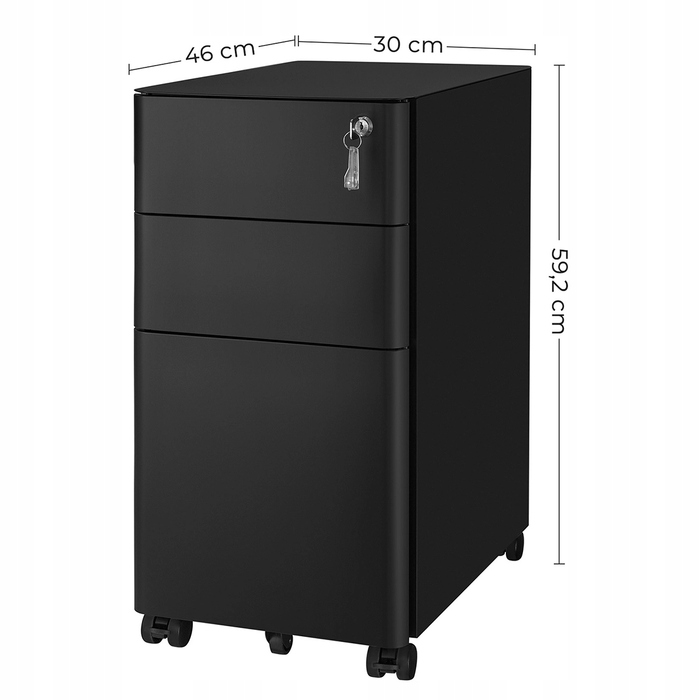 Контейнер Spacetronik, 59,2 x 30 x 46 см