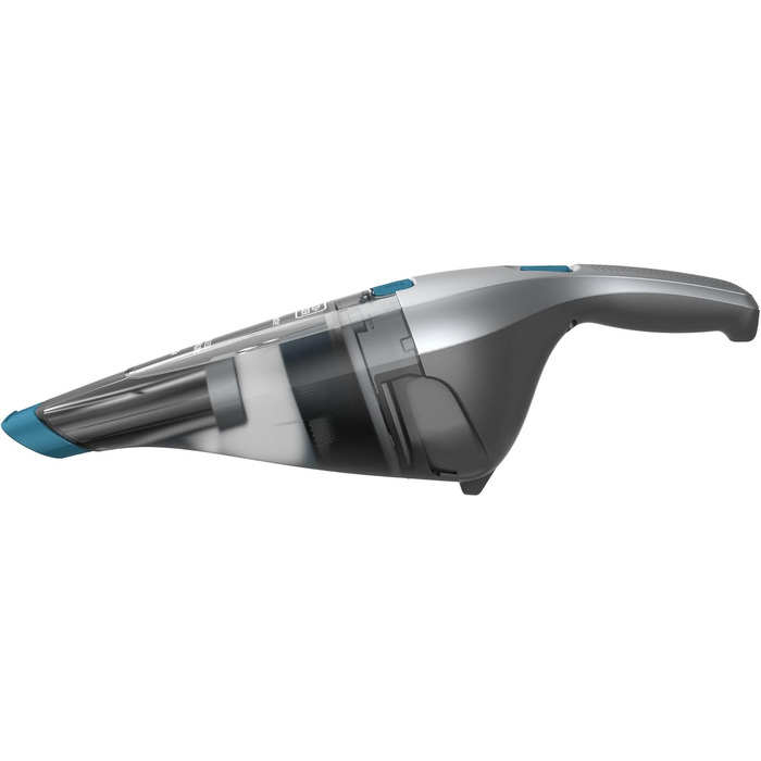 Пилосос ручний акумуляторний Black+Decker Dustbuster NVC215WA-QW, безмішковий, 7,2V, насадки для щілин і м'яких меблів, настінна зарядка, 385 мл, кобальтово-синій