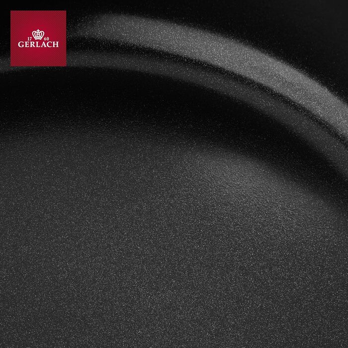 Млинцева пательня Gerlach Harmony Classic 26 см з антипригарним покриттям, для індукції, газу, електро та керамічних плит