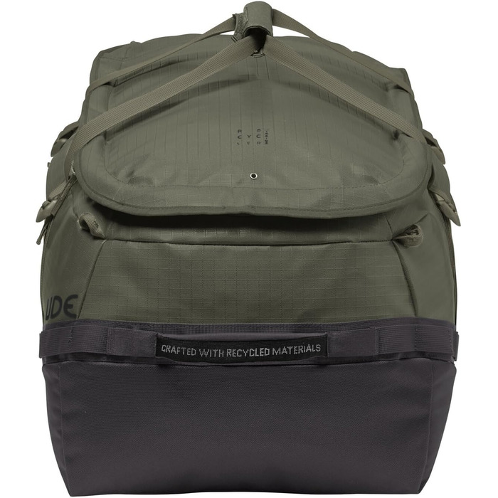 Дорожня сумка VAUDE CityDuffel 65 л, універсальний розмір, хакі