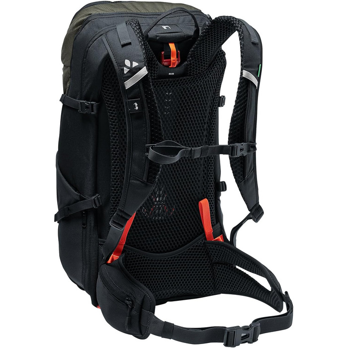 Універсальний велосипедний рюкзак VAUDE Bike Alpin Pro 28+ 20-29 л, хакі