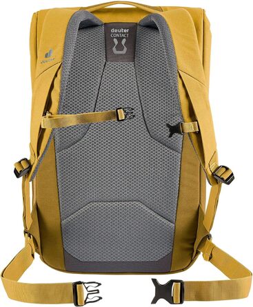 Рюкзак міський Deuter Up Seoul 16+10 л, унісекс, глина-куркума