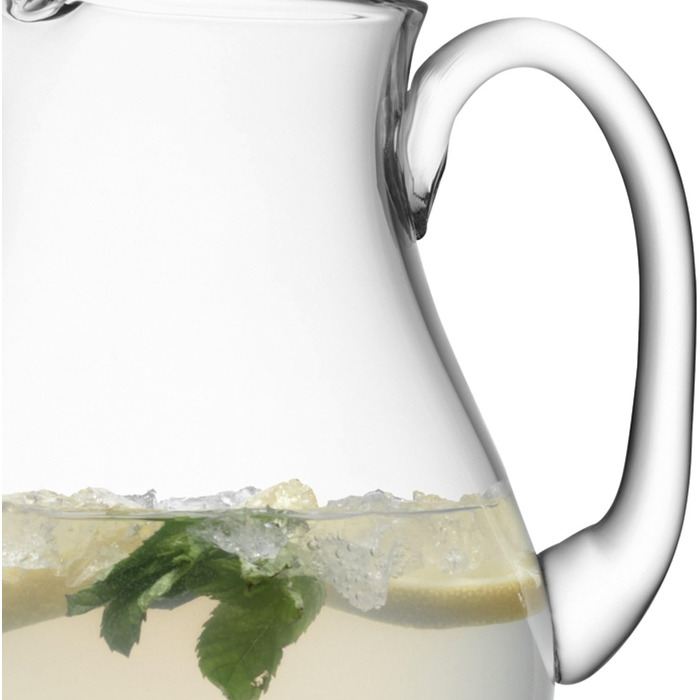 Скляний глечик для льоду LSA International Bar Icelip, прозорий, 2,65 л