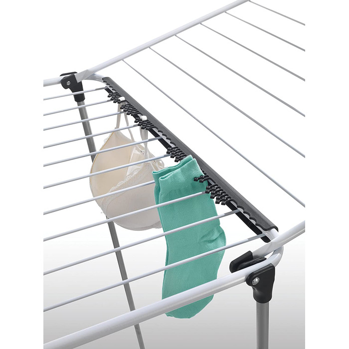 Сушарка для білизни Metaltex Hurricane XXL, 24 м, метал