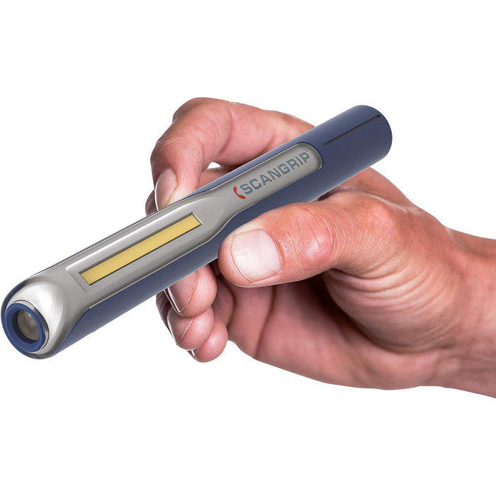 Акумуляторний LED ліхтар-ручка SCANGRIP MAG PEN 3, 15-150 лм, 5000K