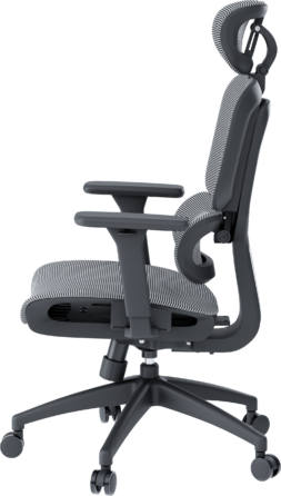 Крісло офісне OfficePro Skyline OC680-B-G-G