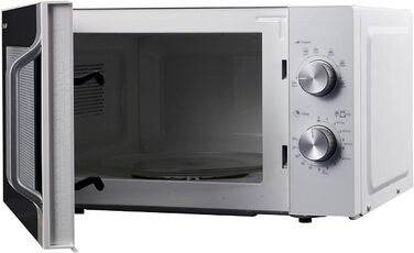 Мікрохвильова піч Sharp R204WA 20 л 800 Вт 6 режимів біла