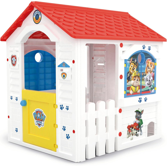 Дитячий будиночок Chicos Peppa Wutz (Paw Patrol) для вулиці, міцний пластик, 2+ роки