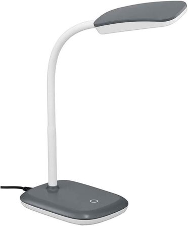 Настільна LED-лампа Reality Boa, 3.5 Вт, акрил, титан, 25x11x36 см