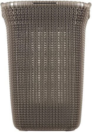 Кошик для білизни Curver KNIT 57 л, 45x34x61,5 см, коричневий