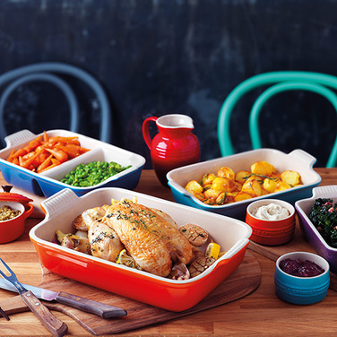 Форма для випічки овальна 20 см, помаранчева Le Creuset