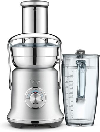 Соковижималка Sage Nutri Juicer Cold Plus XL з широкою горловиною, нержавіюча сталь, 88 мм, преміум якість