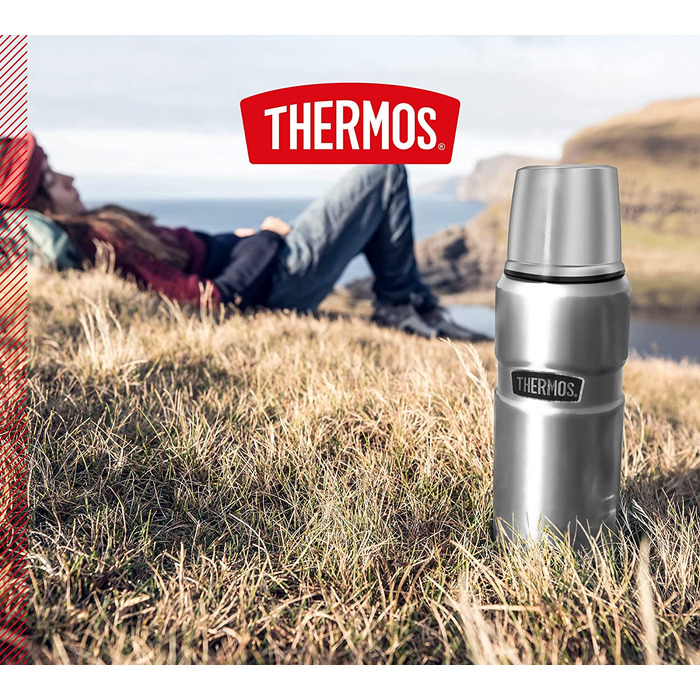 Термос Thermos Stainless King 470 мл, матова нержавіюча сталь, без ручки