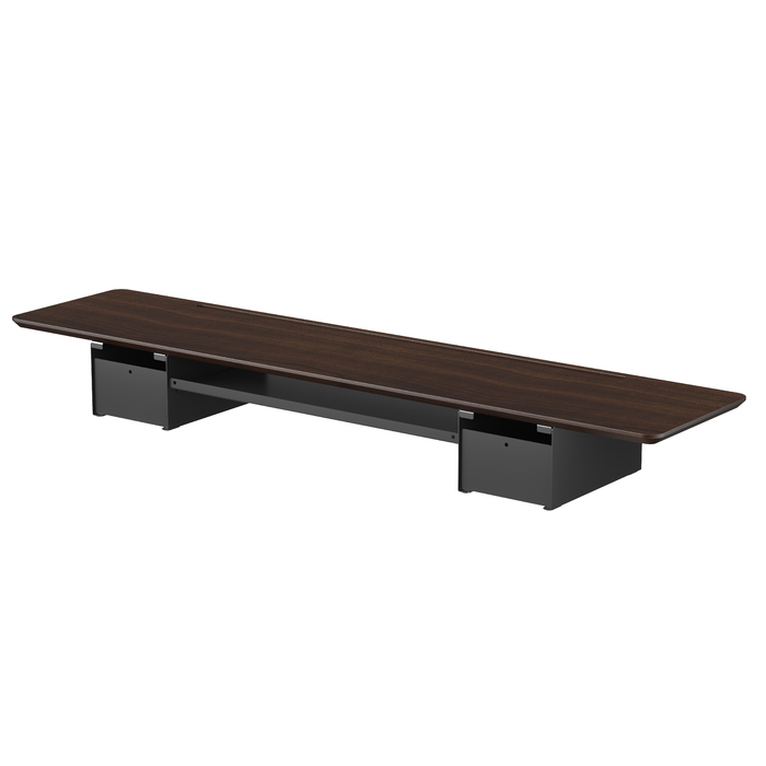 Настільна підставка для монітора OfficePro MR177DW Dark Wood/Black