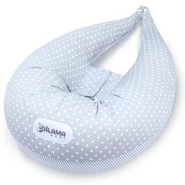 Подушка для вагітних Dilamababy з Memory Foam, бавовняний чохол, підтримка для годування груддю, XXL розмір