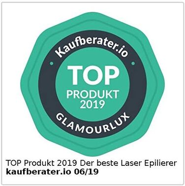 Епілятор Sichler Beauty IPL для видалення волосся, 5 режимів, насадка зі світлом, захисні окуляри