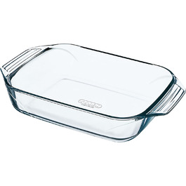 Жаростійка прямокутна форма для запікання Pyrex 39x25 см (409000)