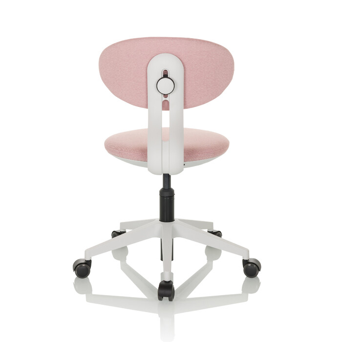 Дитячий письмовий стілець / дитячий стілець MINIMOVO тканина рожевий hjh OFFICE