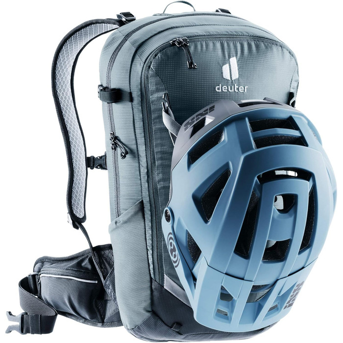 Велосипедний рюкзак Deuter Flyt 14 з протектором, графітово-чорний