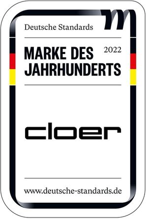 Тостер Cloer 3810 довгий слот, 880 Вт, для 2 тостів, функція для сірого хліба, насадка для булочок, корпус з нержавіючої сталі
