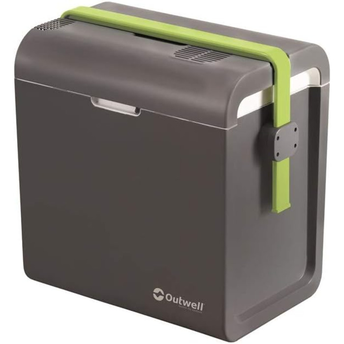 Електрична холодильна сумка Outwell ECOcool 24 л, 12V/230V, для кемпінгу, багатобарвна