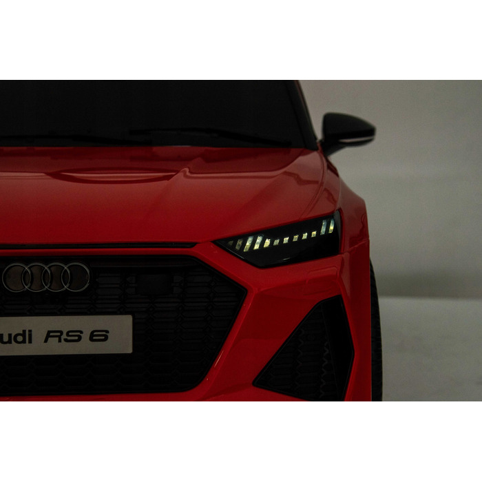 Дитячий електромобіль на акумуляторі Audi RS6 4x4, 12V 7Ah