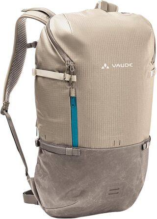 Міський рюкзак VAUDE CityGo 30 II, унісекс, 30 л, лляний