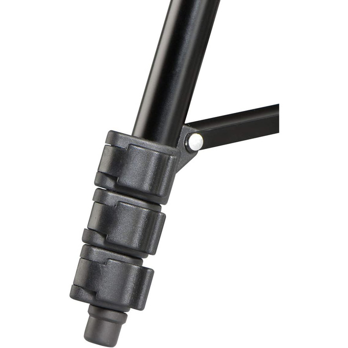 Штатив CULLMANN Alpha 1000 Mobile Bluetooth для смартфона, 106 см, тримач, Bluetooth-пульт, 3D-головка, до 1 кг, чорний