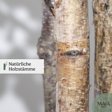 Штучний евкаліпт Maia Shop, декоративне дерево 105x70 см, пластикова рослина для декору вітальні