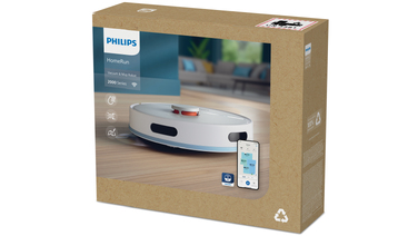 Робот-пилосос Philips XU2000/20, білий