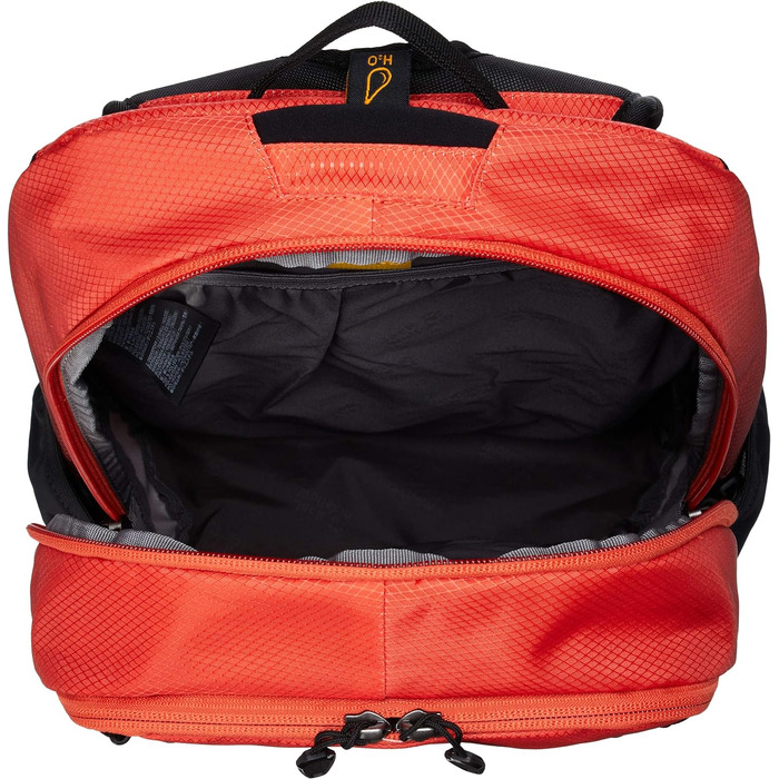 Рюкзак Jack Wolfskin Halo 22 л унісекс, спортивний, оранжевий