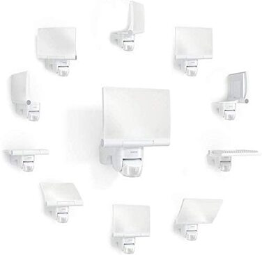 Світлодіодний прожектор Steinel XLED Home 2 S з датчиком руху та Bluetooth, поворотний, 13.7 Вт, 1550 Лм, 180°, 10 м, чорний, для вулиці