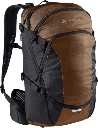 Рюкзак велосипедний VAUDE Moab Pro 22 II з протектором, 22 л, чорний