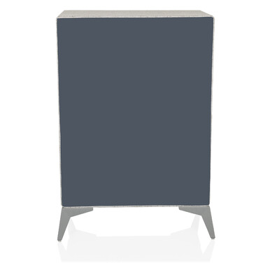 Комод SKUFFY 64x35x90см 4 шухляди сірий hjh LIVING