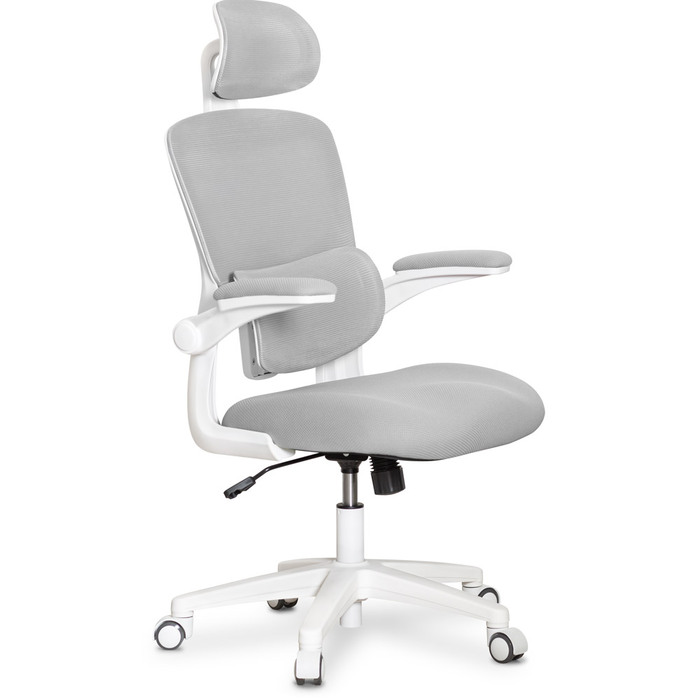 Підліткове офісне крісло Mealux Junior Air Grey (арт. HF-T1 F/G)