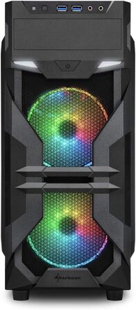 Корпус для ПК Sharkoon VG7-W RGB з підсвіткою