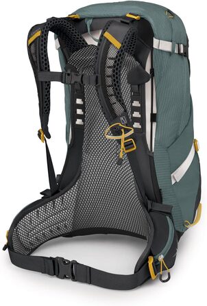 Жіночий туристичний рюкзак Osprey Sirrus 34, зелений, 34 л