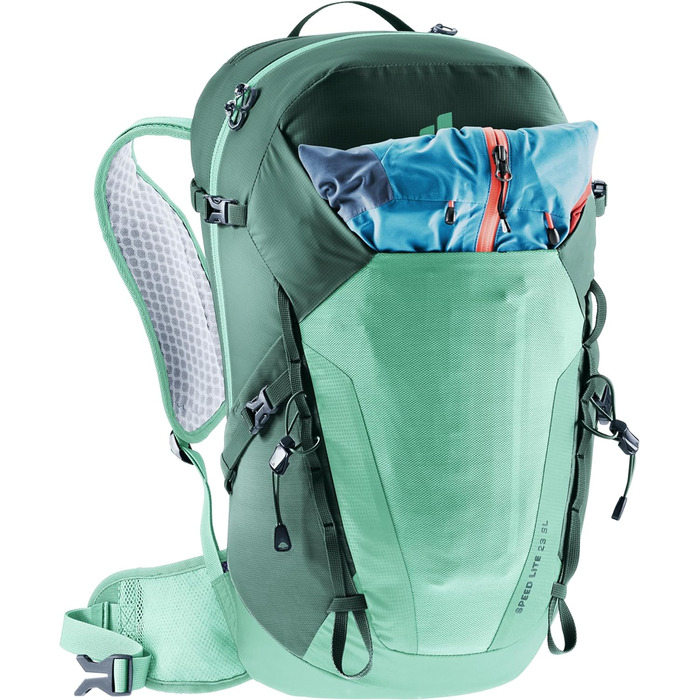Жіночий туристичний рюкзак Deuter Speed Lite 23 SL, 23 л, легкий, Seagreen-spearmint