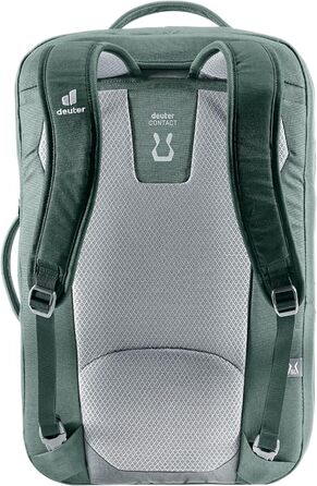 Жіночий рюкзак для подорожей Deuter Aviant Carry On 28 SL, 28 л, нефритовий-зелений