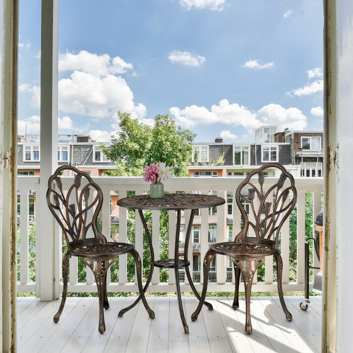 Комплект садових меблів Relaxdays з 3 предметів