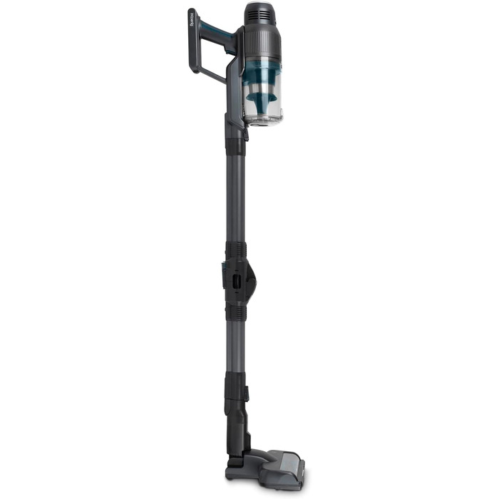 Акумуляторний пилосос H.Koenig PowerFlex+ 2-в-1 UPX26, складаний, безмішковий, до 40 хв, 220 Вт, 3 режими, легкий, ергономічний