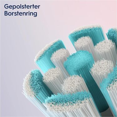 Смінні насадки для електричної зубної щітки Oral-B iO Gentle Care (ніжна чистка), чорні, 6 шт.