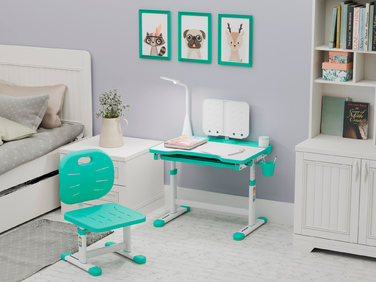 Дитячий комплект Mealux Robin (арт. KD-F051 White / Grey)