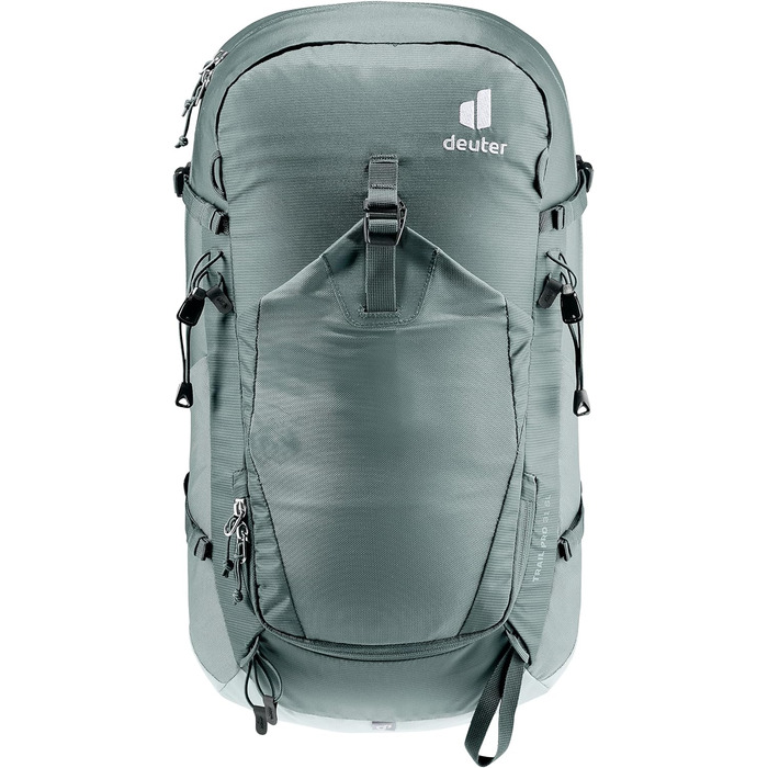 Жіночий туристичний рюкзак Deuter Trail Pro 31 SL для скелелазіння та походів, бірюзовий