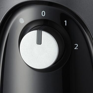 Стаціонарний блендер Russell Hobbs Smoothie Maker 27121-56, скляна чаша 1.5л, 850 Вт, 2 швидкості та імпульсний режим, Matte Charcoal