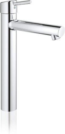 Змішувач для раковини GROHE Concetto одноручний, з QuickFix, хром (23739002) для настановних раковин