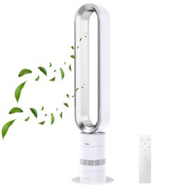 Вентилятор Zilan Turmventilator з пультом дистанційного керування, BLDC мотор, 10 режимів, 900 м³/год, коливання, таймер, сенсорний дисплей